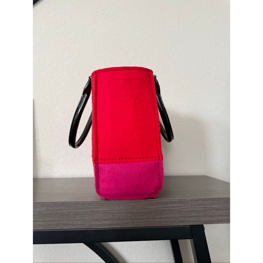 Kate Spade New York Beantown Quinn Tote Red Pink - Picture 7 of 10